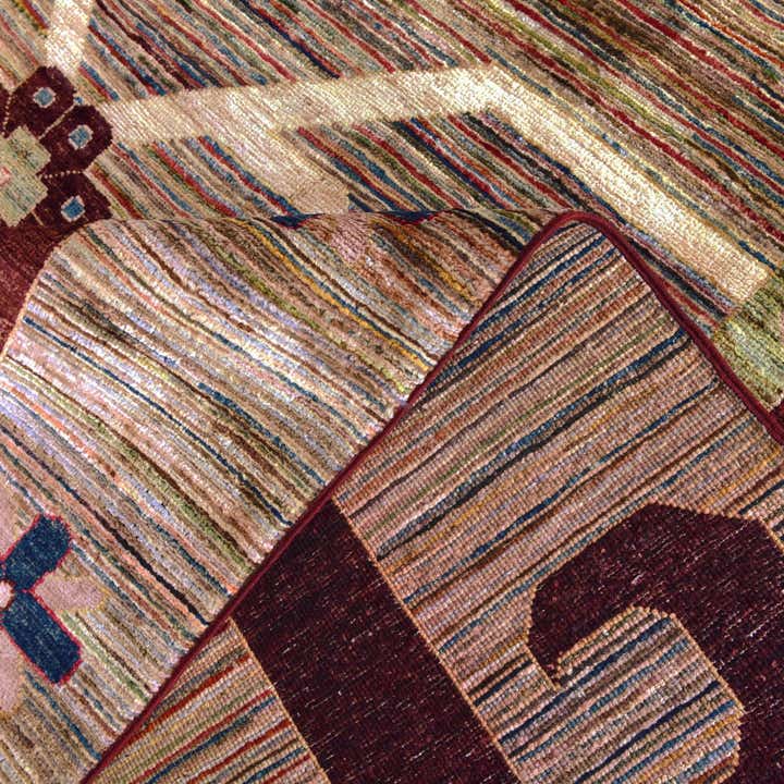 8' x 9' 10 Hand Knotted Ziegler Modern Rug