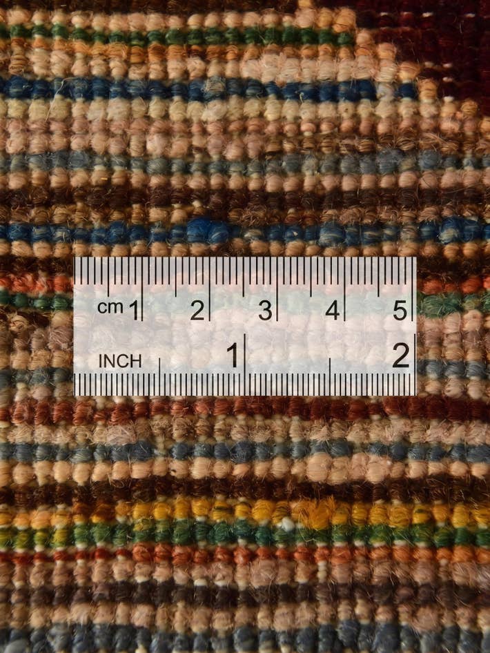 Detail image of 8' x 9' 10 Hand Knotted Ziegler Modern Rug