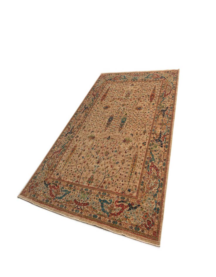 Detail image of 7' 11 x 11' 2 Ziegler Rug