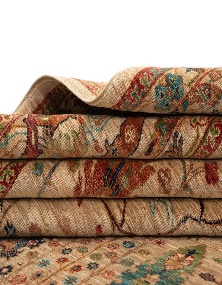 Detail image of 7' 11 x 11' 2 Ziegler Rug