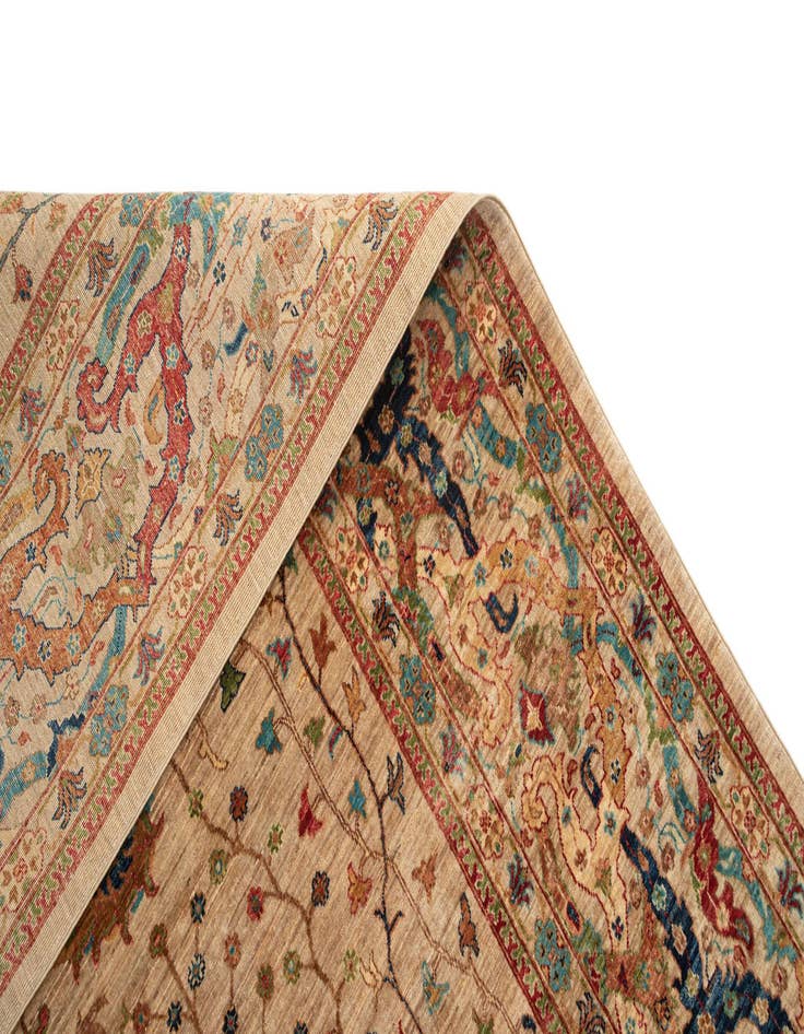 Detail image of 7' 11 x 11' 2 Ziegler Rug