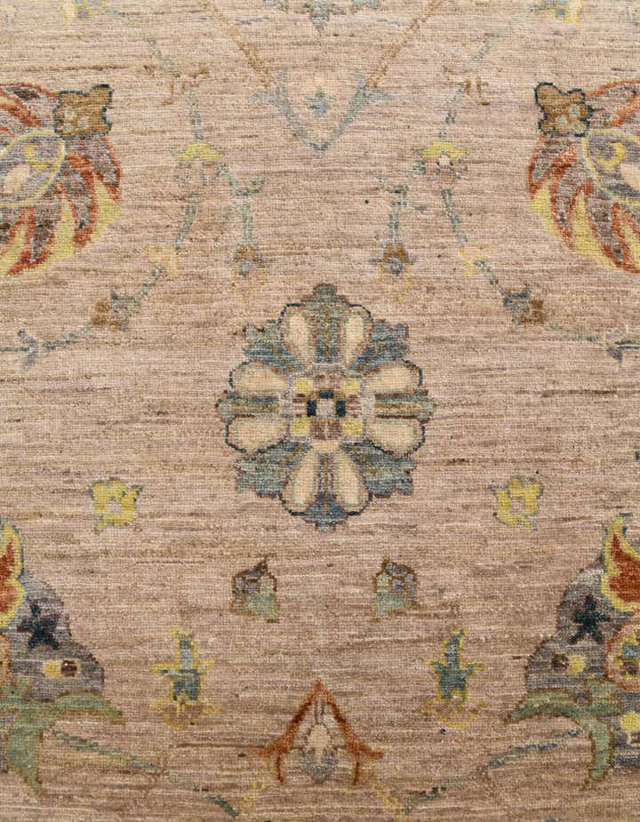 12' 9 x 16' 6 Hand Knotted Ziegler Oriental Rug