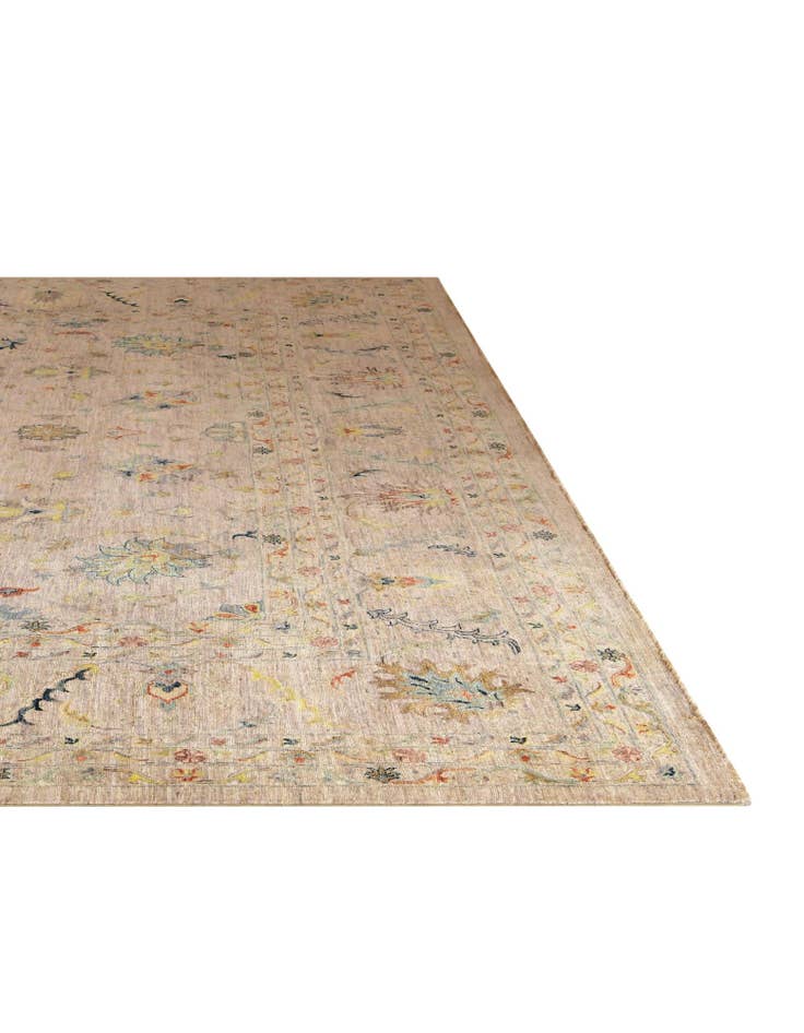 Detail image of 12' 9 x 16' 6 Hand Knotted Ziegler Oriental Rug