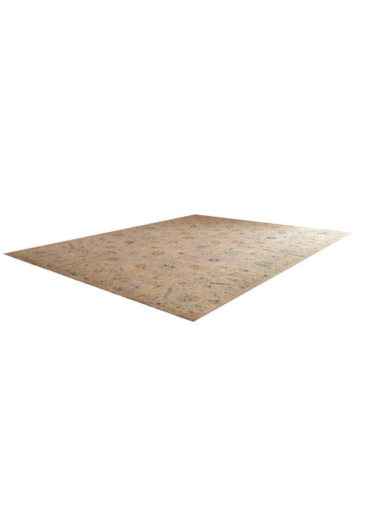 12' 9 x 16' 6 Hand Knotted Ziegler Oriental Rug