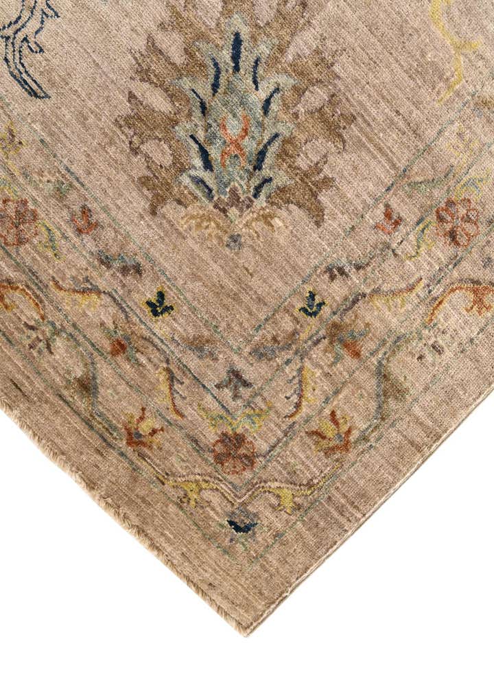 12' 9 x 16' 6 Hand Knotted Ziegler Oriental Rug