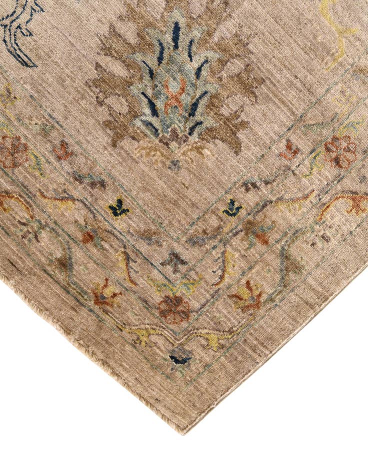 Detail image of 12' 9 x 16' 6 Hand Knotted Ziegler Oriental Rug