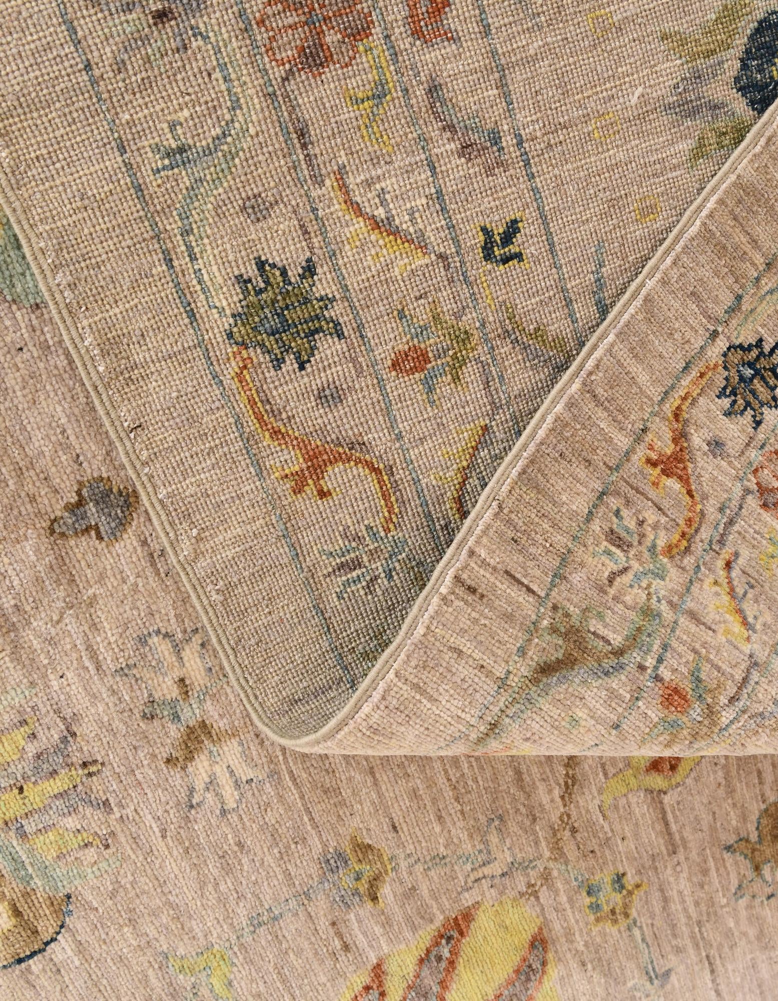 12' 9 x 16' 6 Hand Knotted Ziegler Oriental Rug