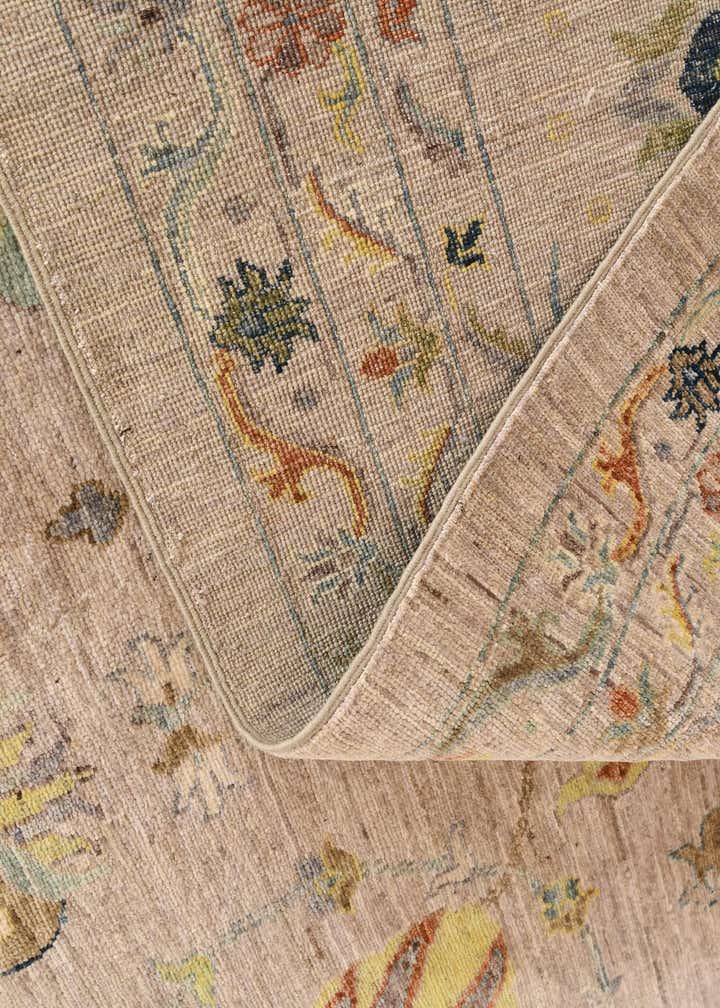 12' 9 x 16' 6 Hand Knotted Ziegler Oriental Rug