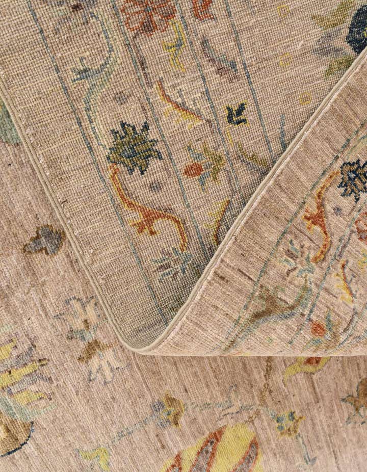 12' 9 x 16' 6 Hand Knotted Ziegler Oriental Rug