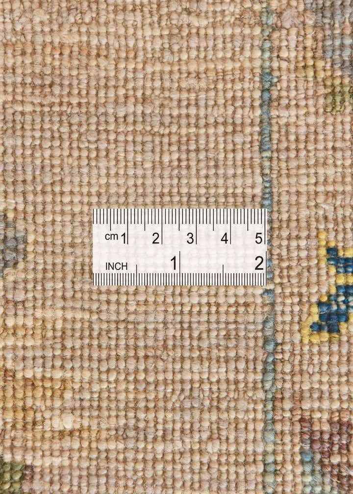12' 9 x 16' 6 Hand Knotted Ziegler Oriental Rug