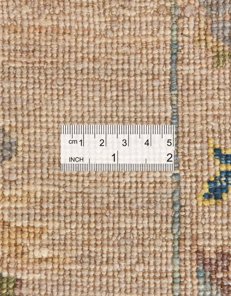 Detail image of 12' 9 x 16' 6 Hand Knotted Ziegler Oriental Rug