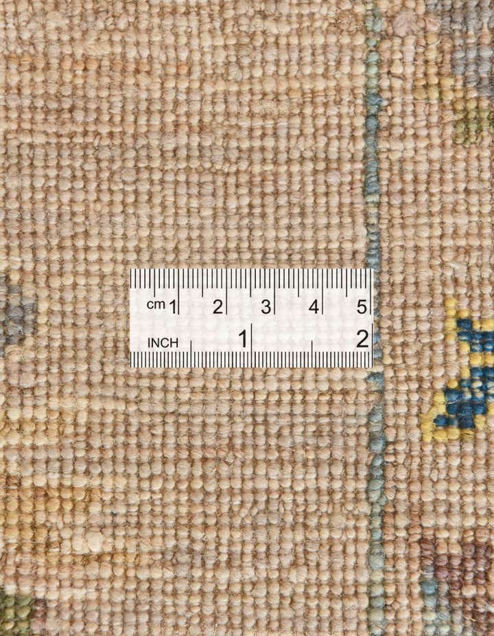 12' 9 x 16' 6 Hand Knotted Ziegler Oriental Rug