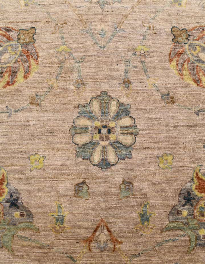 12' 9 x 16' 6 Hand Knotted Ziegler Oriental Rug