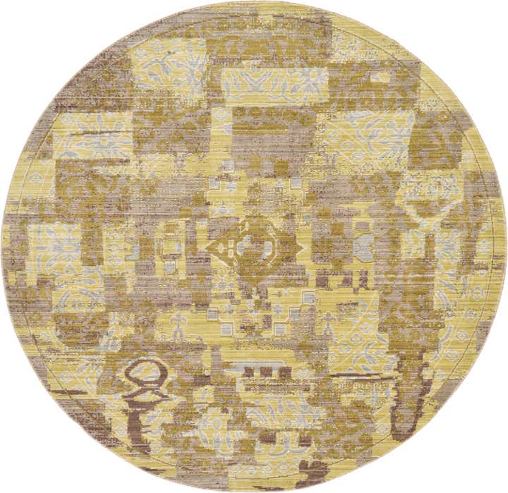 6' x 6' Alexis Round Rug