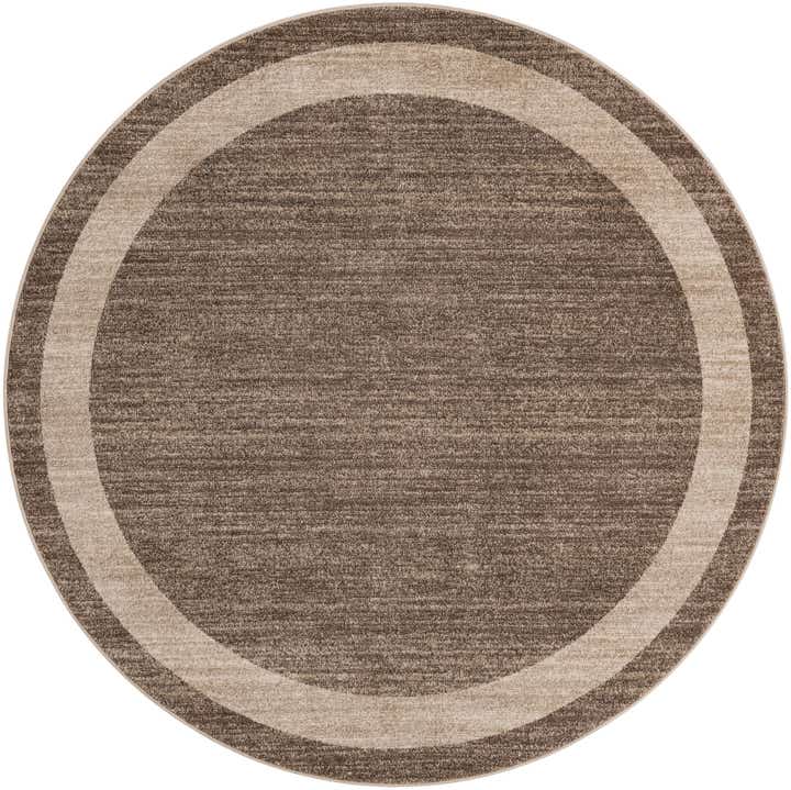 7' 10 x 7' 10 Angelica Round Rug