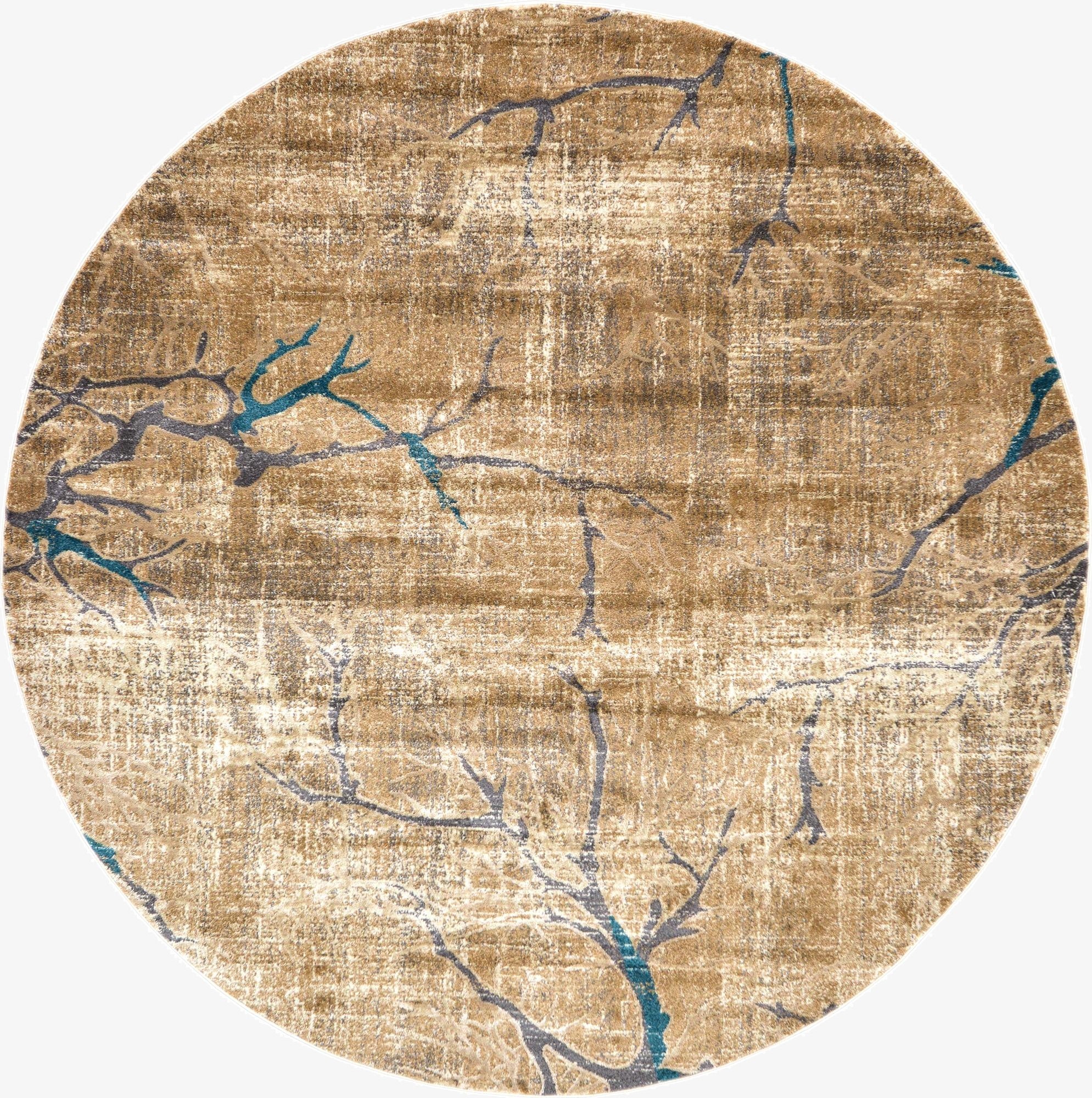 8' x 8' Aria Round Rug