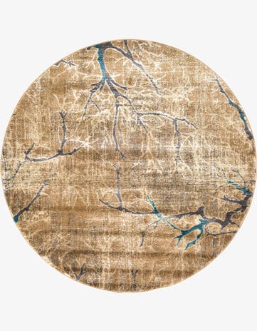 6' x 6' Aria Round Rug