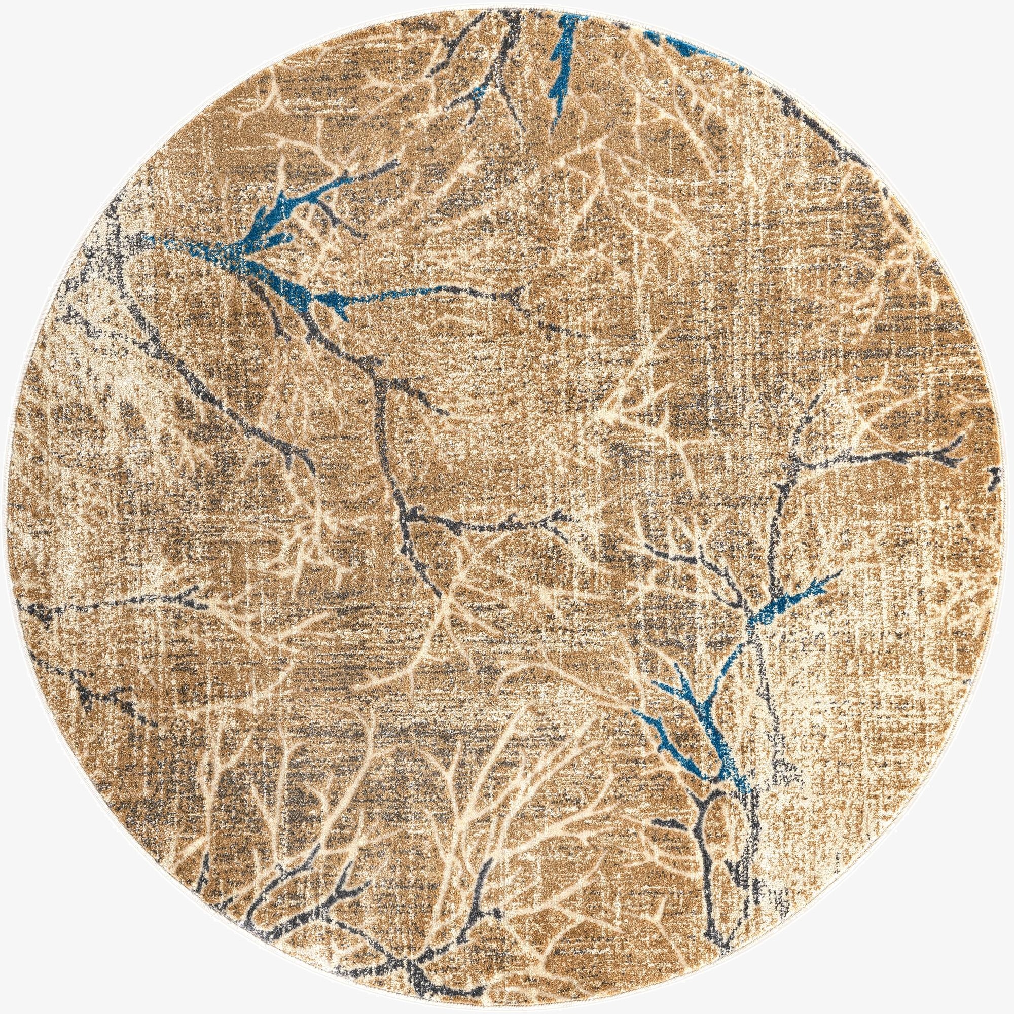 5' 3 x 5' 3 Aria Round Rug