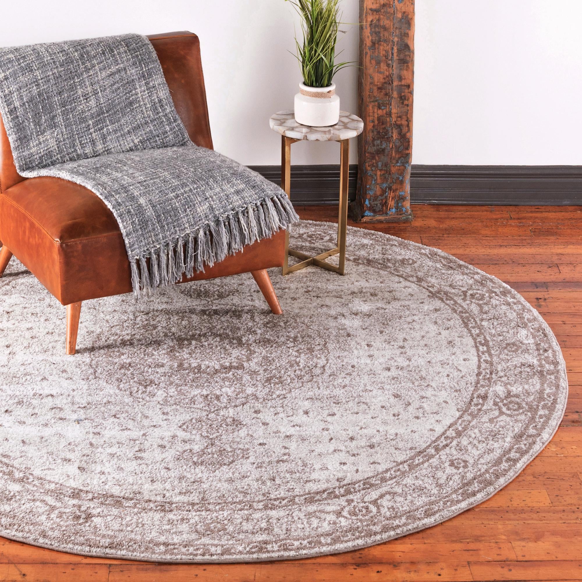 5' x 5' Bexley Round Rug