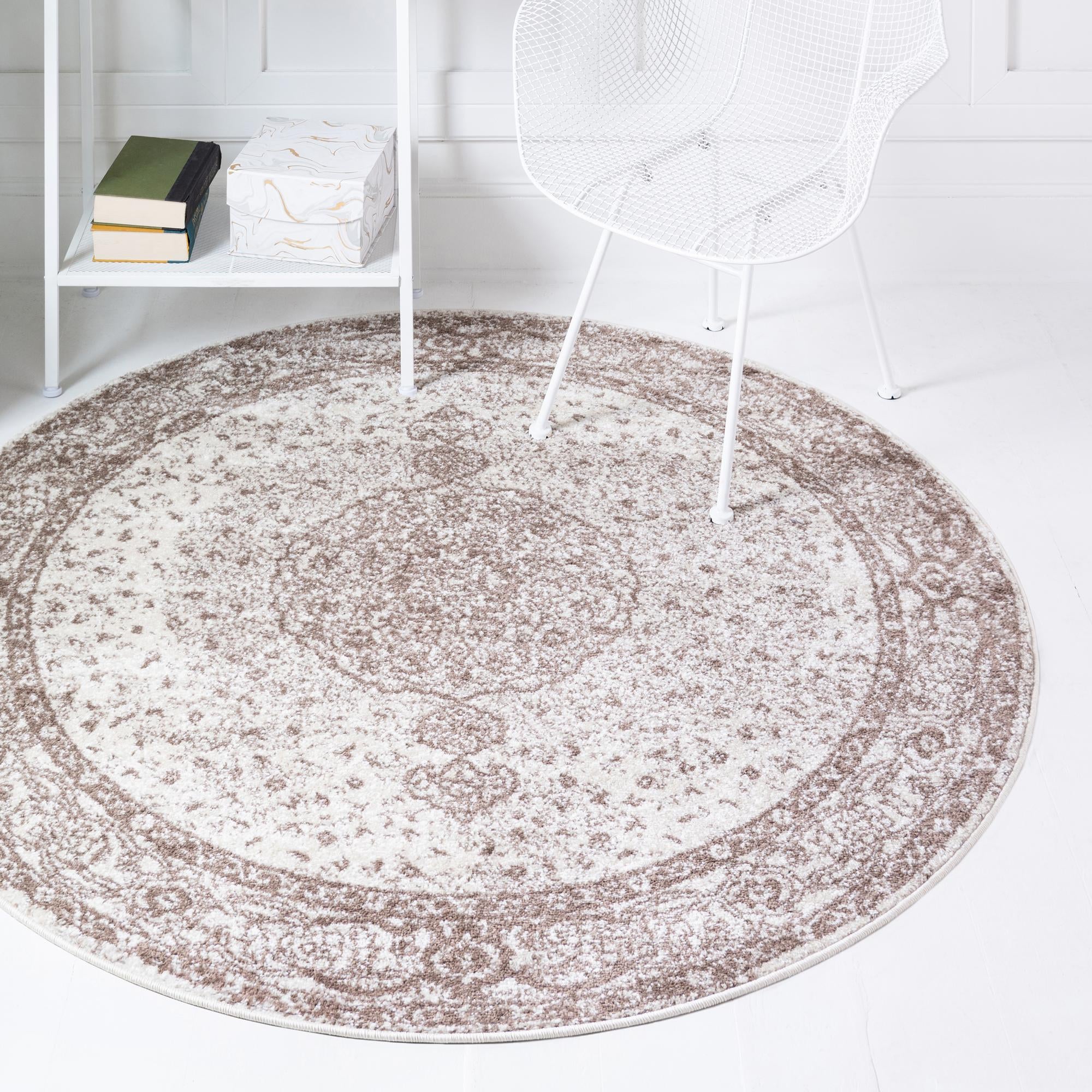 8' x 8' Bexley Round Rug