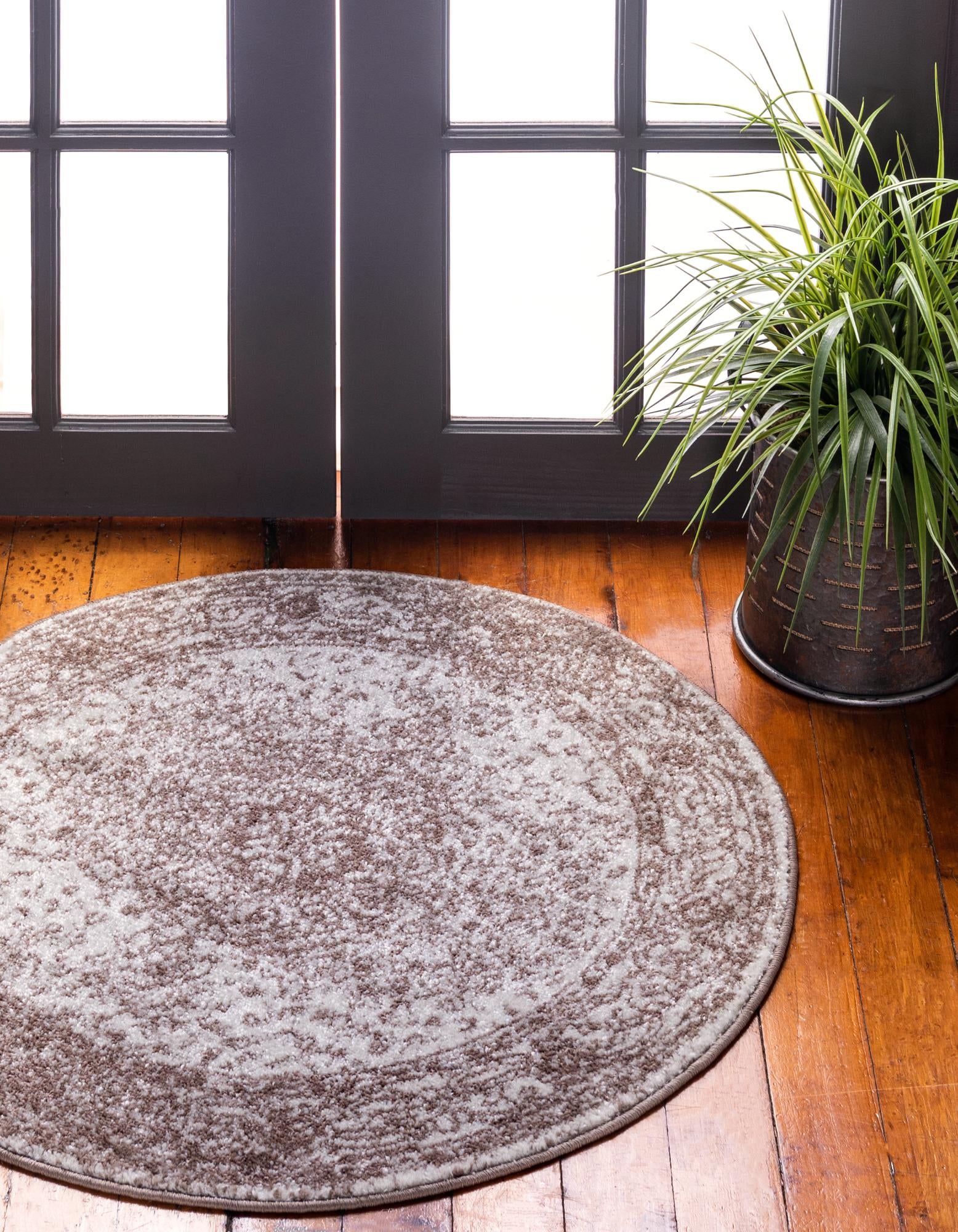 5' x 5' Bexley Round Rug