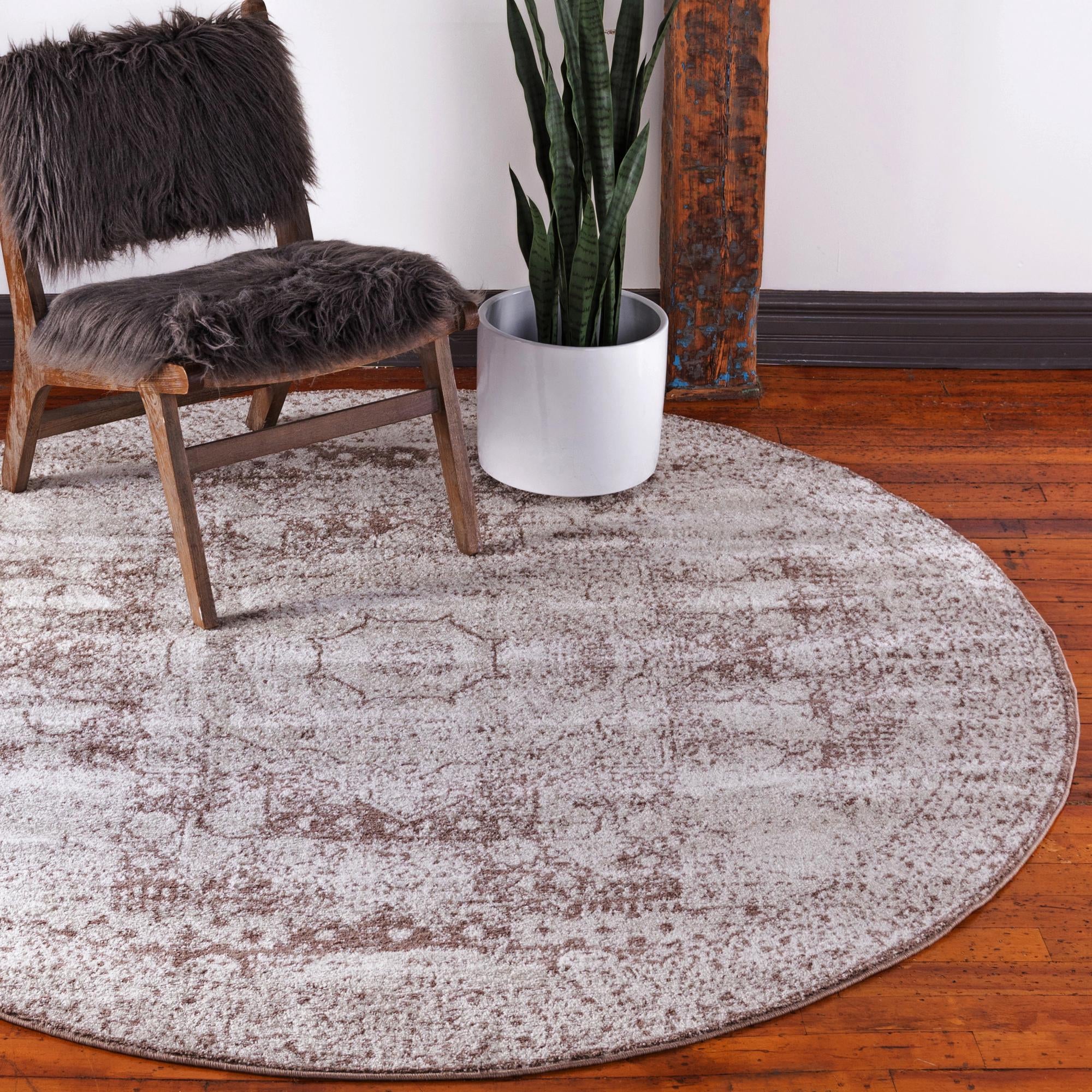 3' x 3' Bexley Round Rug