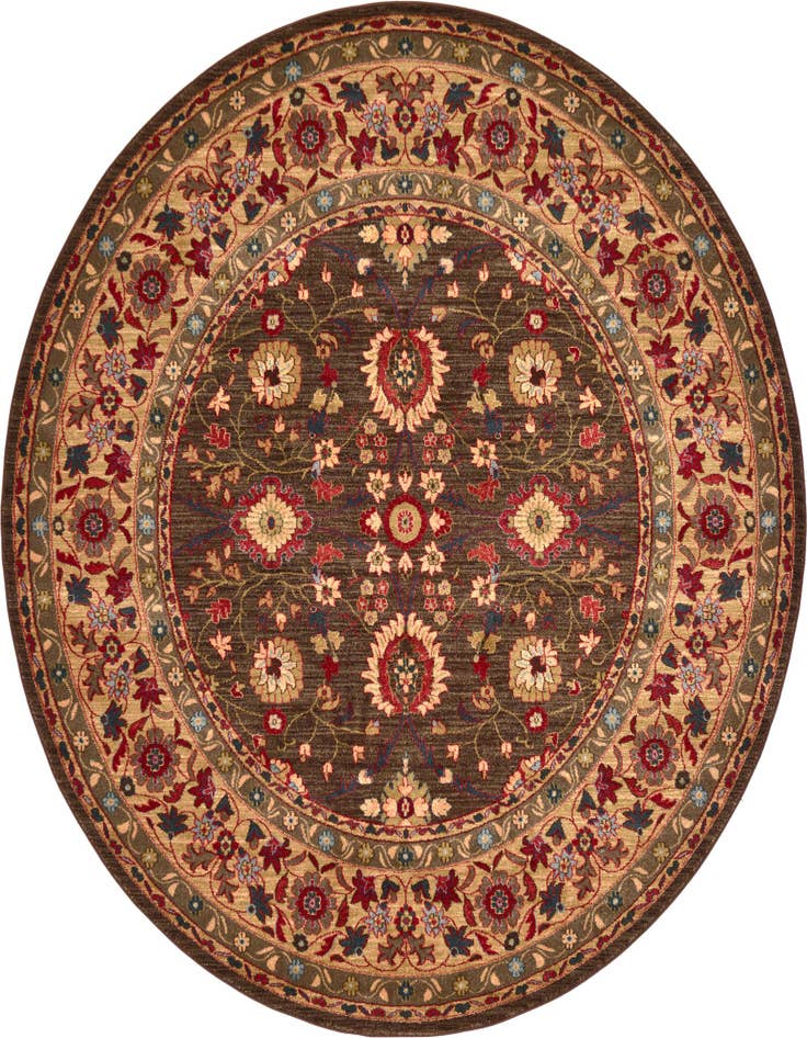 Detail image of 8' x 8' Chelsea Round Rug