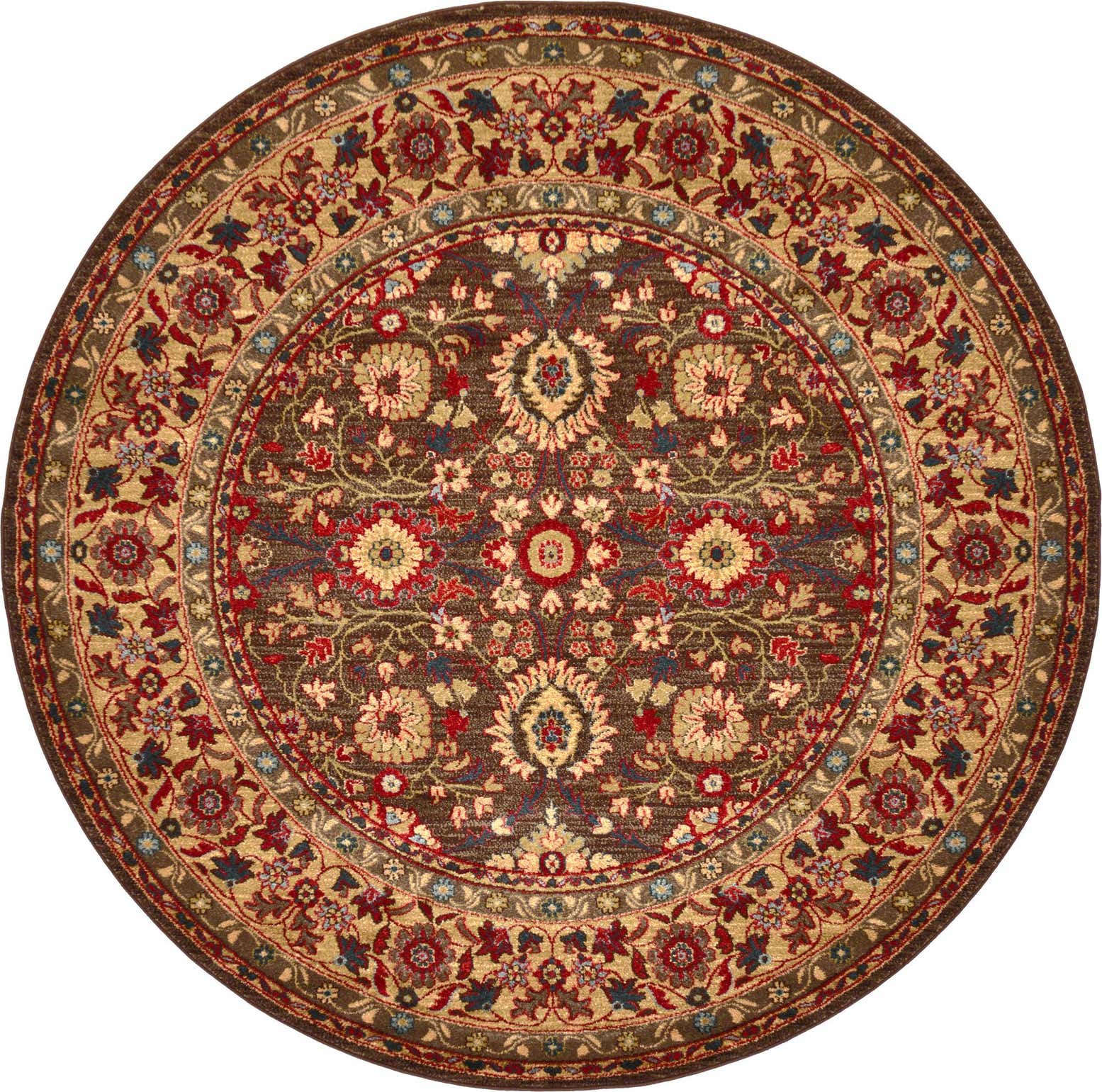 6' x 6' Chelsea Round Rug