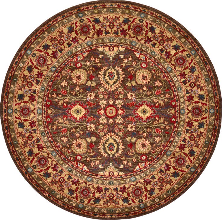 Detail image of 6' x 6' Chelsea Round Rug