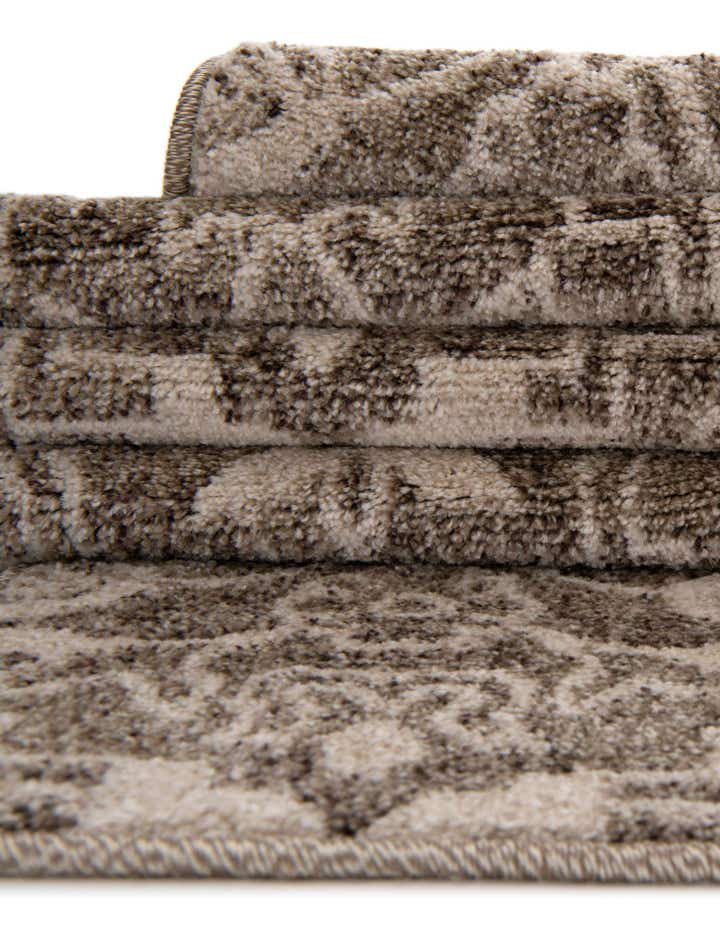 8' x 8' Damask Round Rug