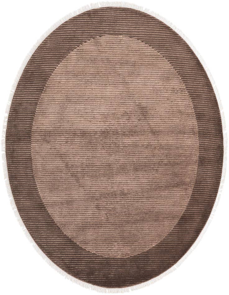 Detail image of 6' 5 x 6' 5 Hand Knotted Darya Wool Round Rug