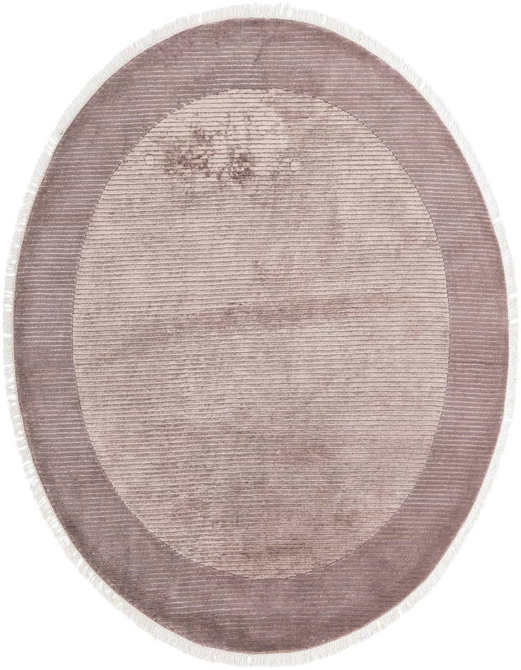 Detail image of 6' 8 x 6' 8 Hand Knotted Darya Wool Round Rug
