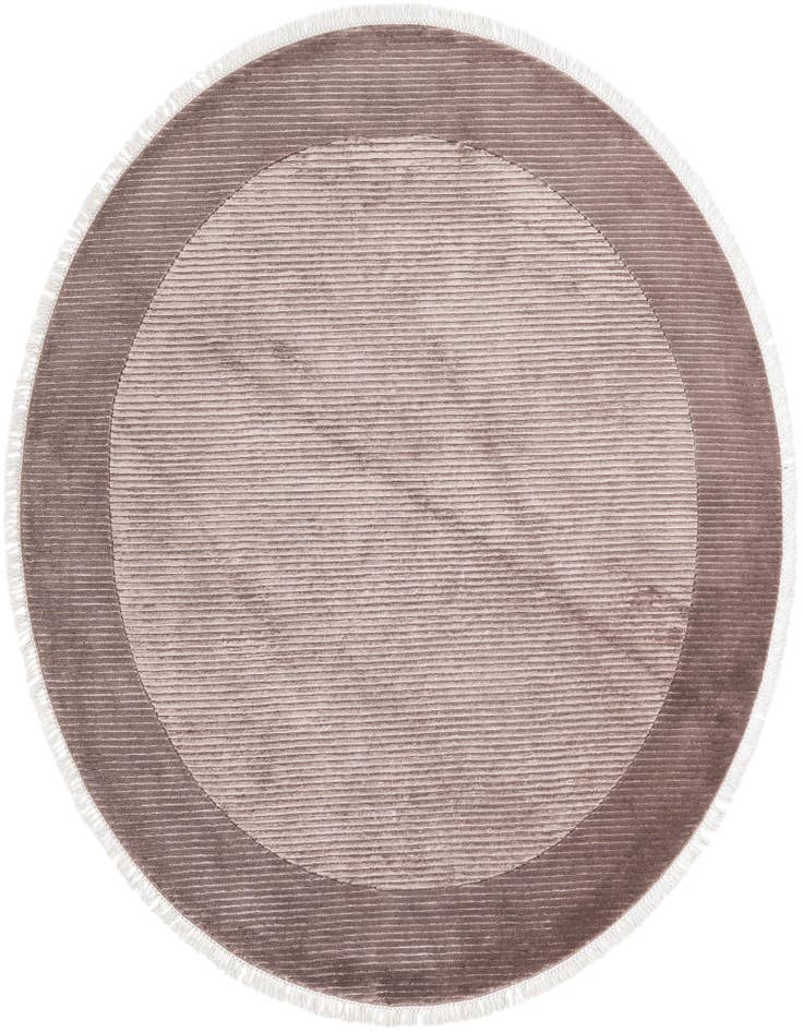 Detail image of 6' 7 x 6' 7 Hand Knotted Darya Wool Round Rug