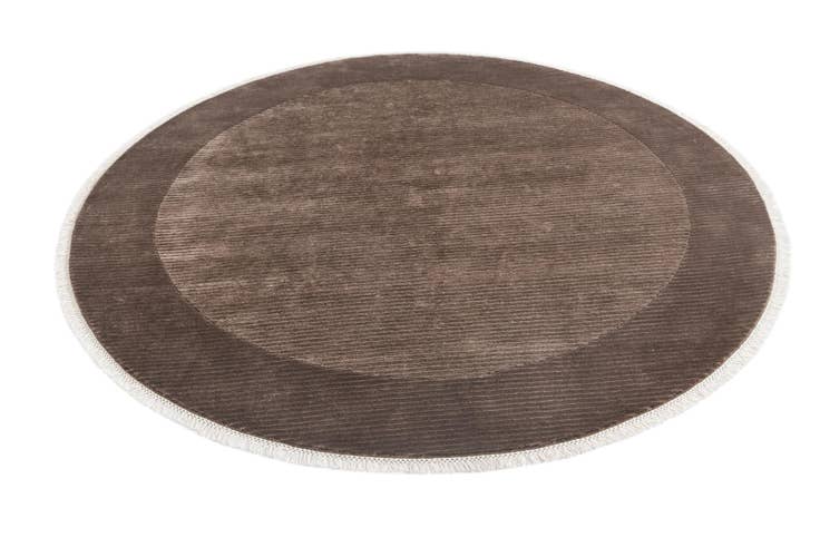 Detail image of 6' 6 x 6' 6 Hand Knotted Darya Wool Round Rug