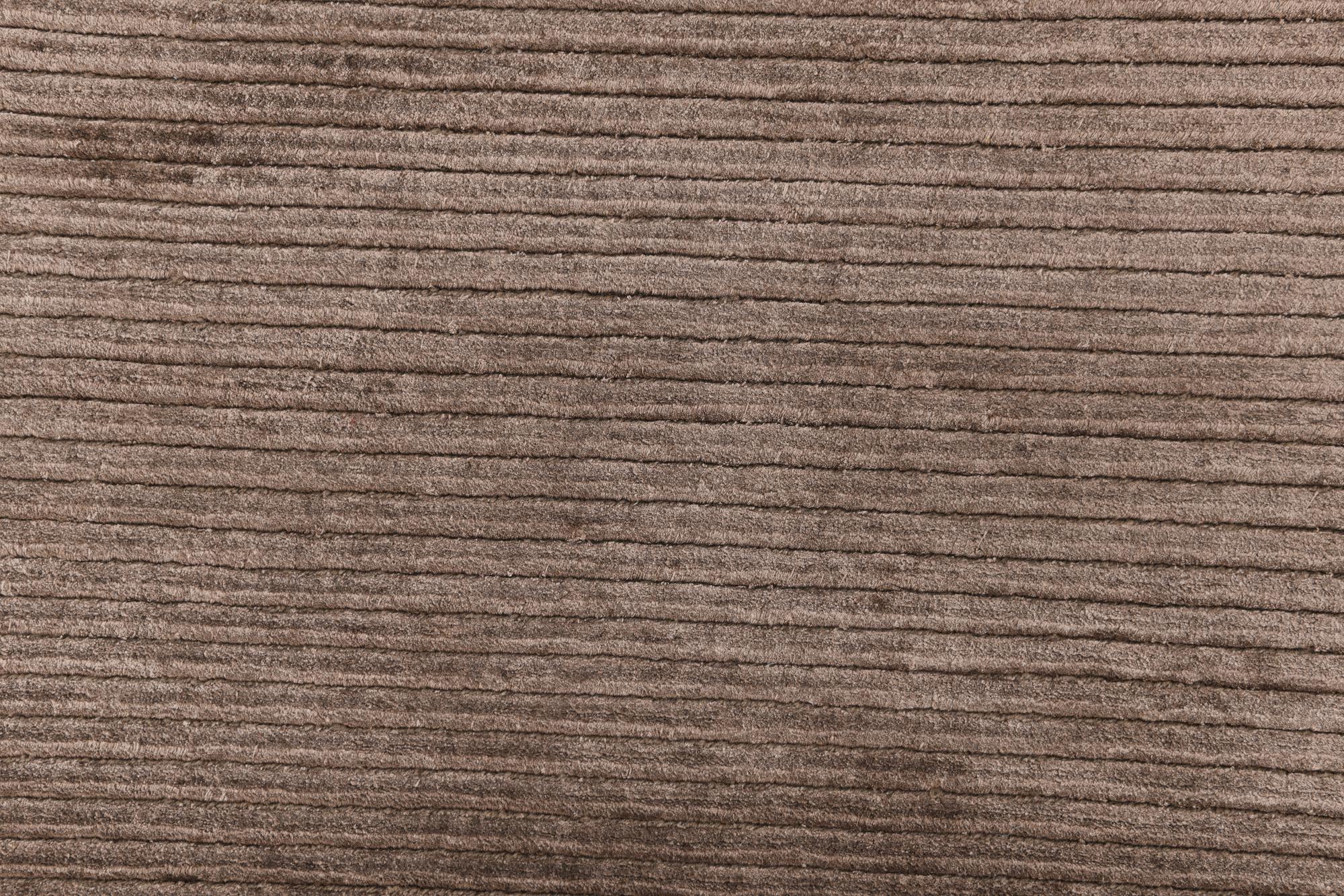 6' 6 x 6' 6 Hand Knotted Darya Wool Round Rug