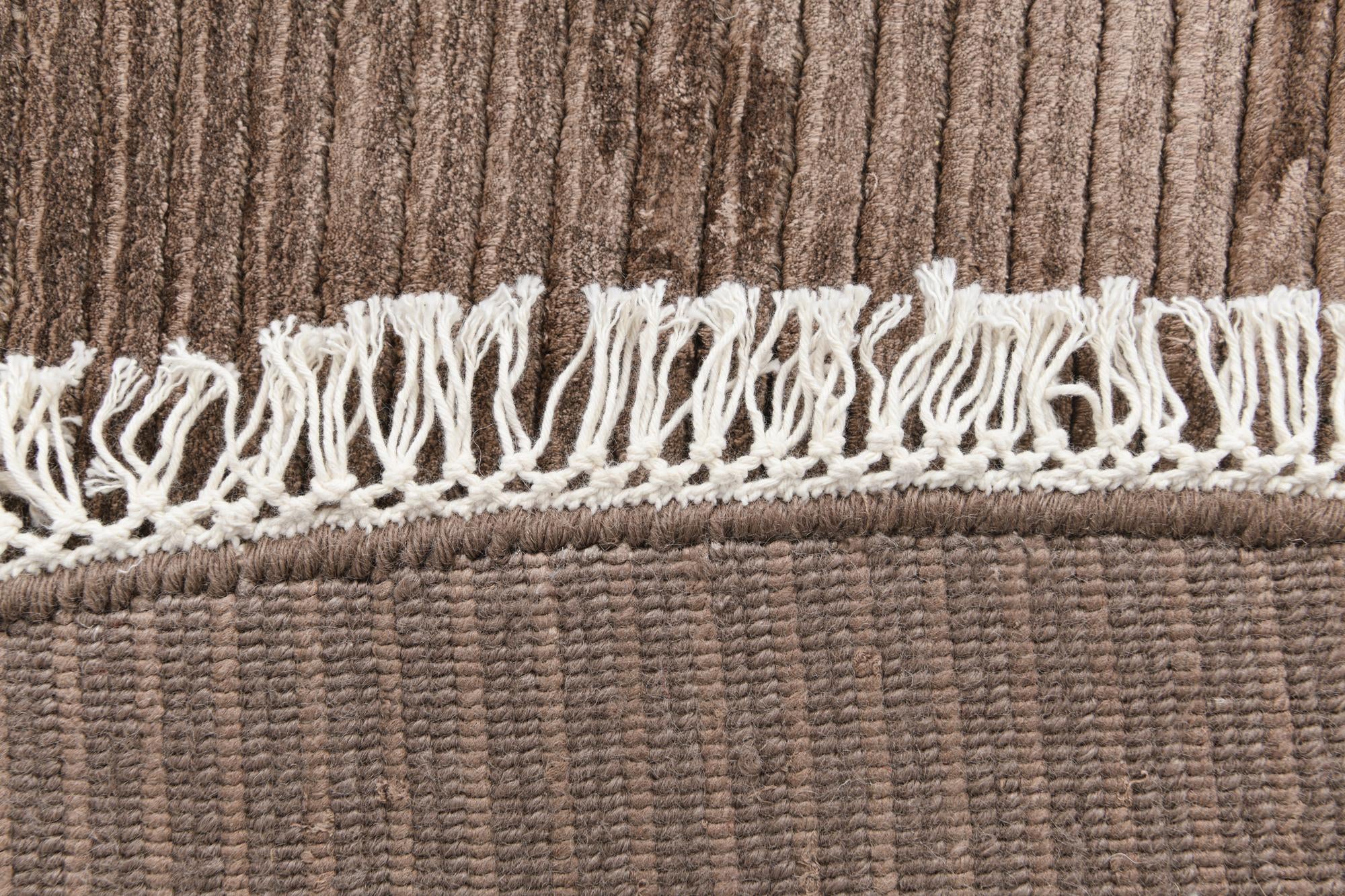 6' 6 x 6' 6 Hand Knotted Darya Wool Round Rug