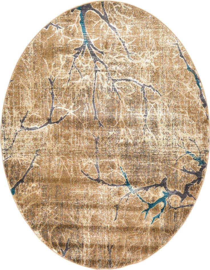Detail image of 6' x 6' Delilah Round Rug
