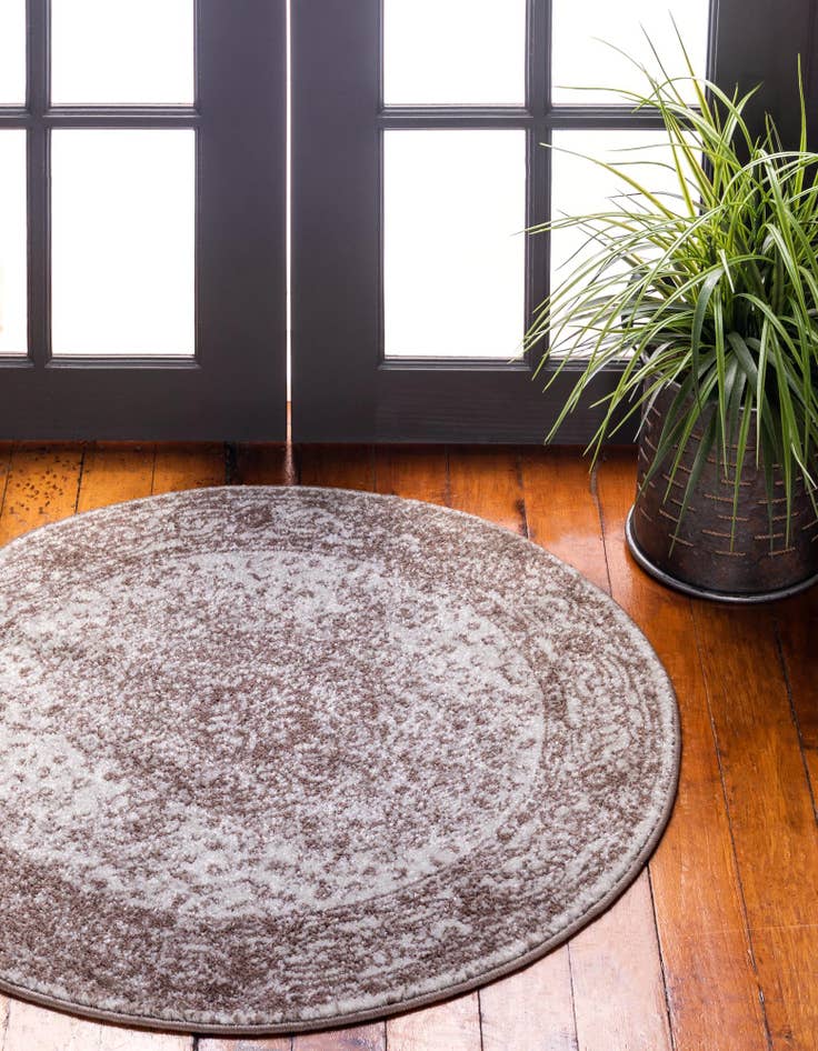 Detail image of 3' x 3' Dover Round Rug