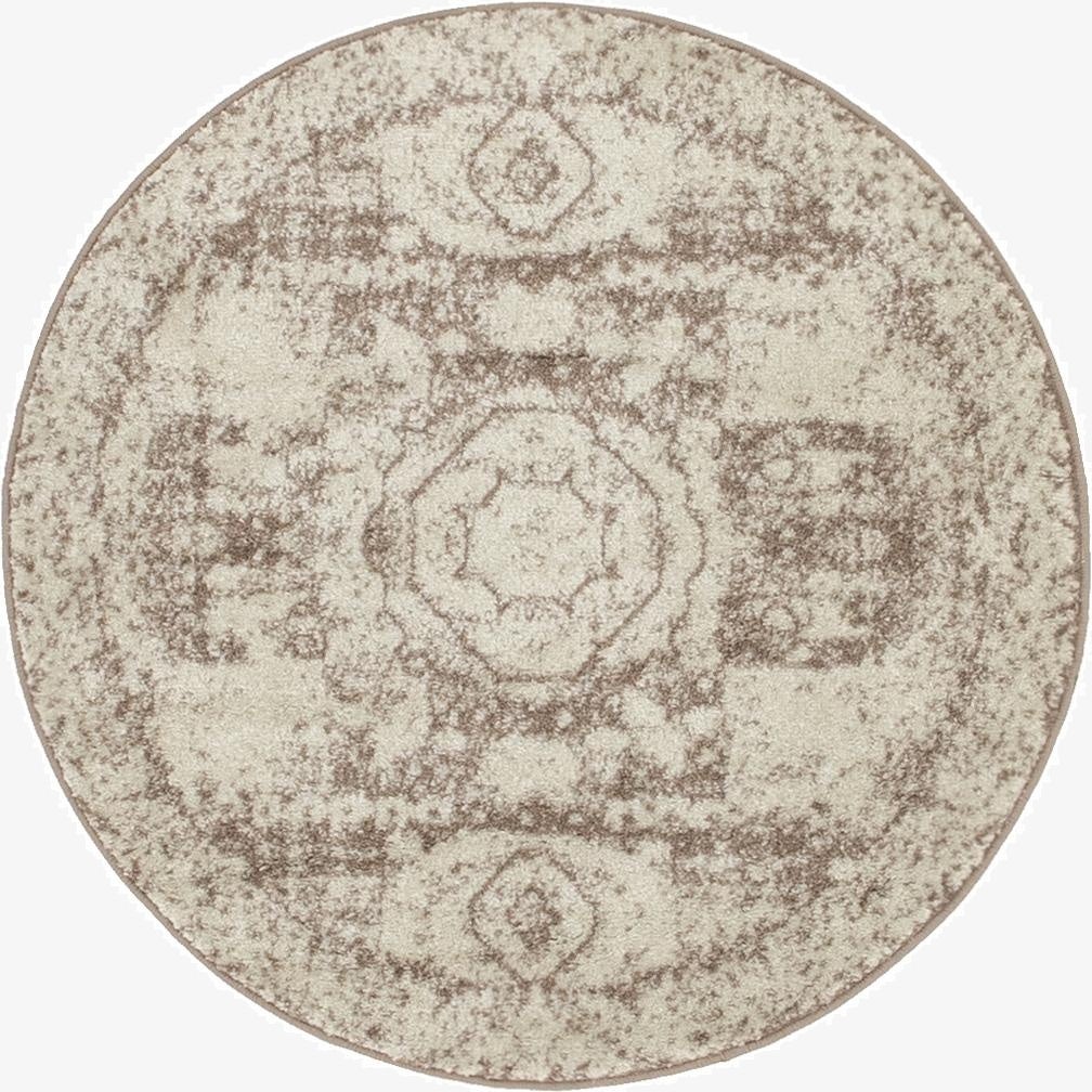 Primary image 90cm x 90cm Bexley Round Alfombra