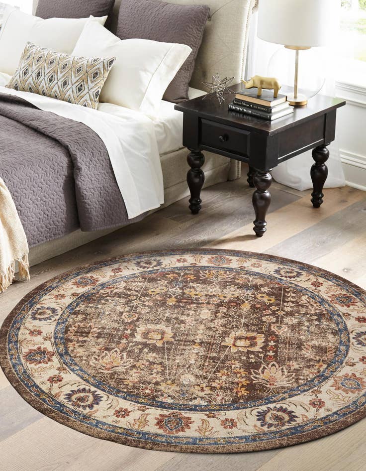 Detail image of 8' x 8' Eden Round Rug