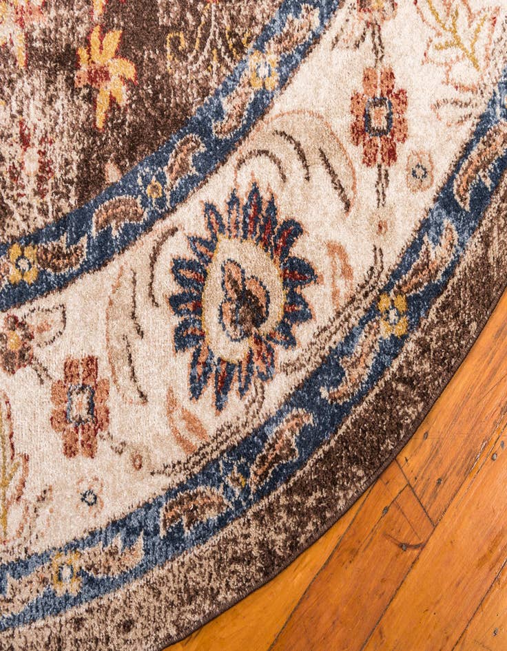 Detail image of 8' x 8' Eden Round Rug