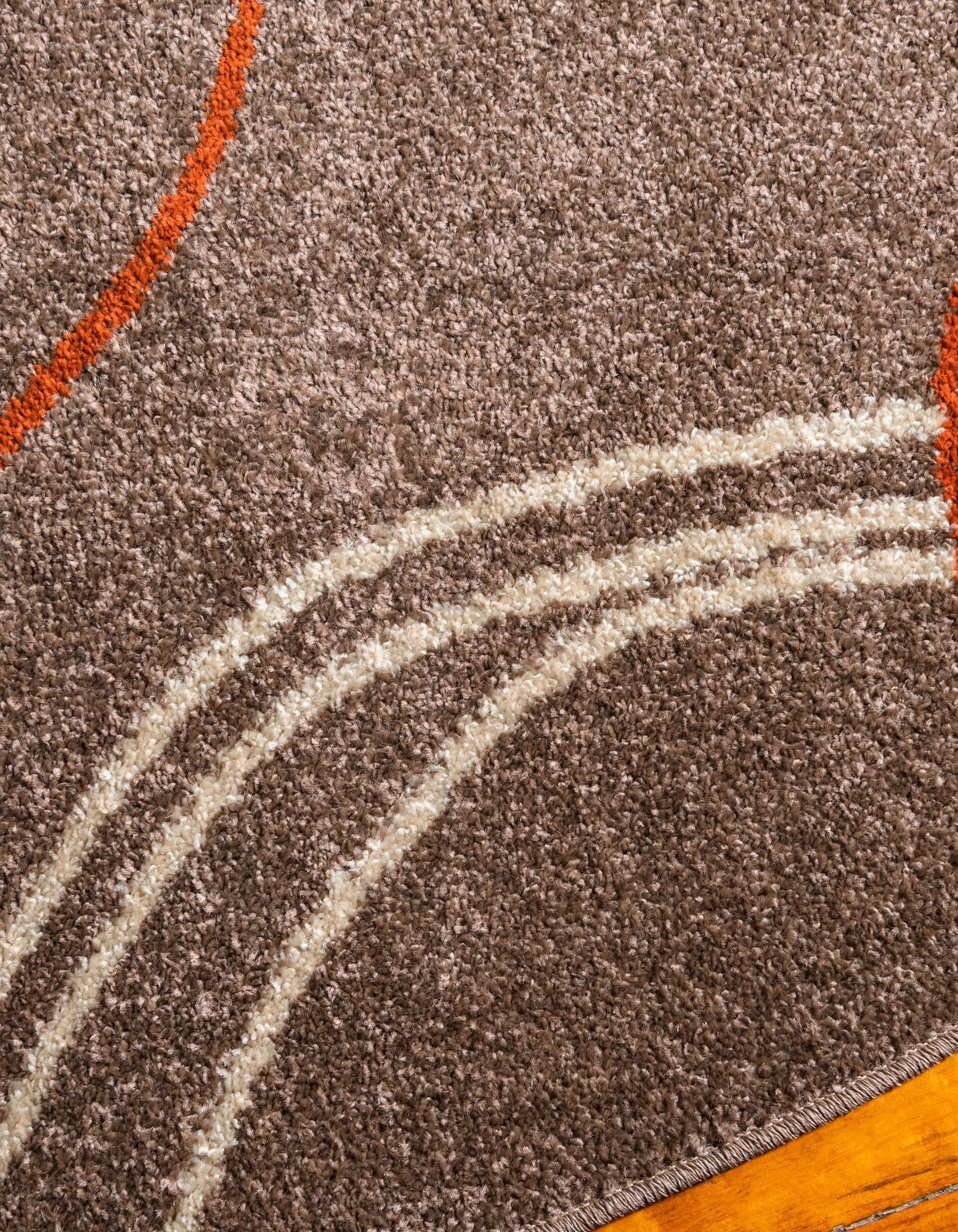 3' 3 x 3' 3 Equinox Round Rug