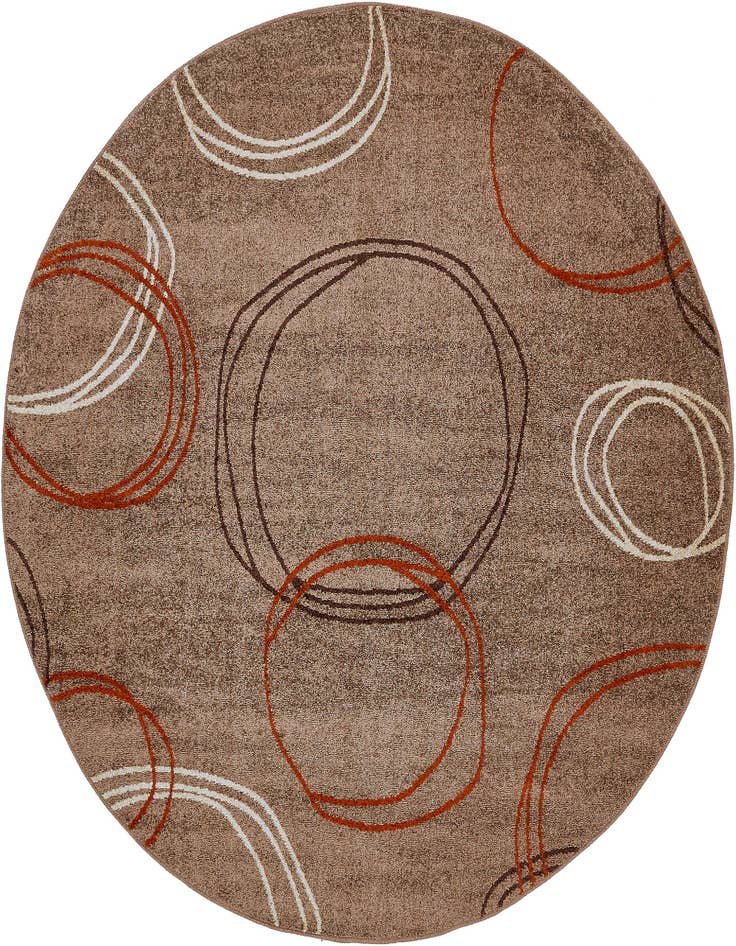 Detail image of 8' x 8' Equinox Round Rug