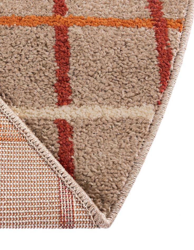 Detail image of 7' 10 x 7' 10 Equinox Round Rug