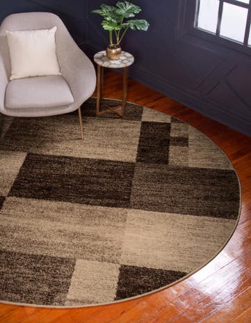 7' 10 x 7' 10 Equinox Round Rug