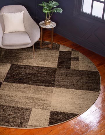 7' 10 x 7' 10 Equinox Round Rug