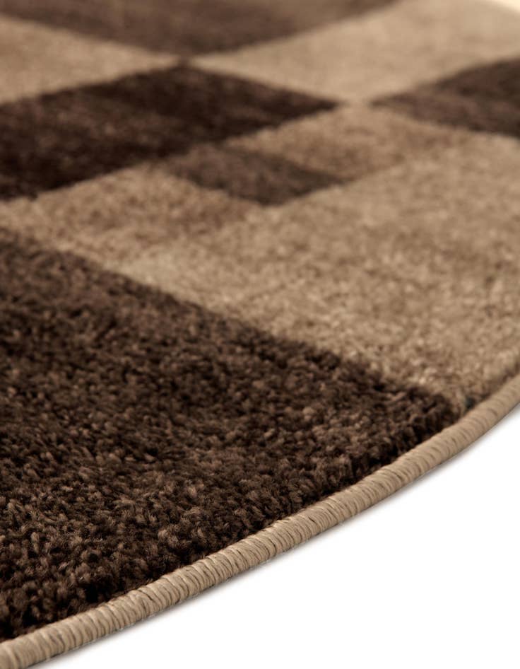 Detail image of 3' x 3' Equinox Round Rug