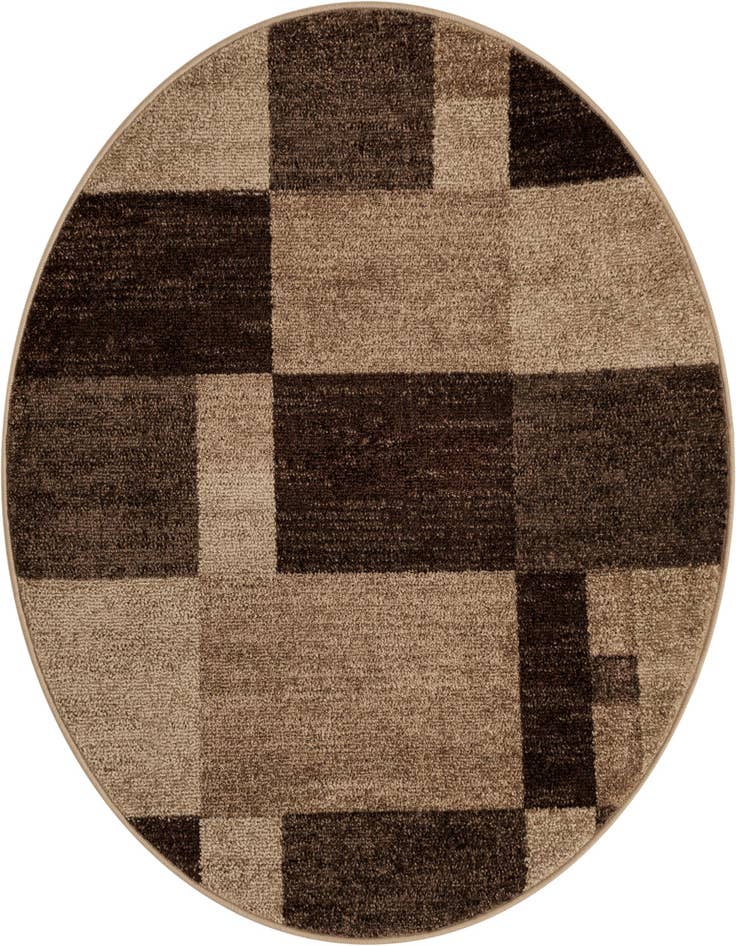 Detail image of 4' 1 x 4' 1 Equinox Round Rug