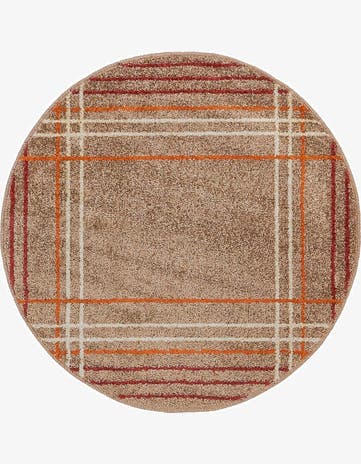 3' x 3' Equinox Round Rug