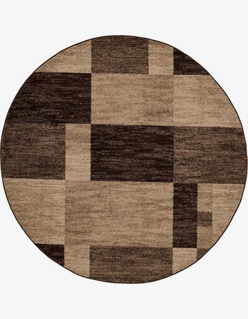7' 10 x 7' 10 Equinox Round Rug